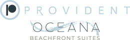 P PROVIDENT OCEANA BEACHFRONT SUITES trademark
