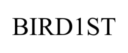 BIRD1ST trademark