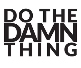 DO THE DAMN THING trademark