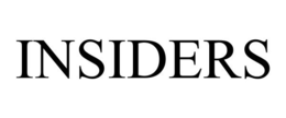 INSIDERS trademark