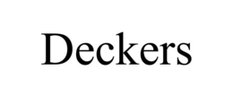 DECKERS trademark