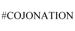 #COJONATION trademark