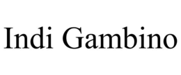 INDI GAMBINO trademark