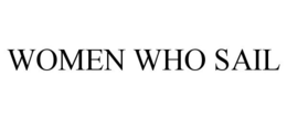 WOMEN WHO SAIL trademark
