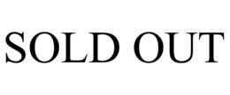 SOLD OUT trademark