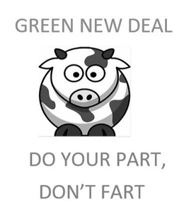 GREEN NEW DEAL DO YOUR PART, DON'T FART trademark
