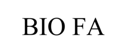 BIO FA trademark