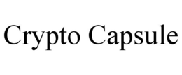 CRYPTO CAPSULE trademark