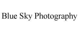 BLUE SKY PHOTOGRAPHY trademark