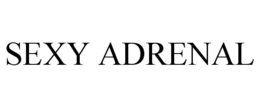 SEXY ADRENAL trademark