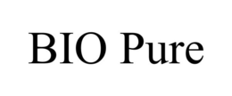 BIO PURE trademark