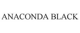ANACONDA BLACK trademark