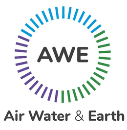 AWE AIR WATER & EARTH trademark