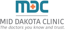 MID DAKOTA CLINIC THE DOCTORS YOU KNOW AND TRUST. trademark