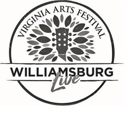 VIRGINIA ARTS FESTIVAL WILLIAMSBURG LIVE trademark