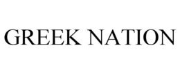 GREEK NATION trademark
