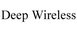 DEEP WIRELESS trademark