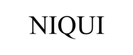 NIQUI trademark
