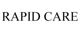 RAPID CARE trademark