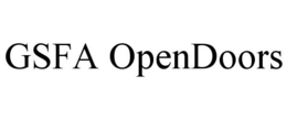 GSFA OPENDOORS trademark