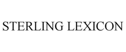 STERLING LEXICON trademark