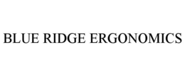 BLUE RIDGE ERGONOMICS trademark