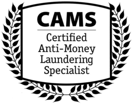 CAMS CERTIFIED ANTI-MONEY LAUNDERING SPECIALIST trademark