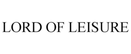 LORD OF LEISURE trademark