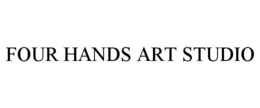 FOUR HANDS ART STUDIO trademark
