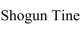 SHOGUN TINE trademark