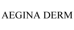 AEGINA DERM trademark