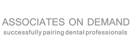 ASSOCIATES ON DEMAND SUCCESSFULLY PAIRING DENTAL PROFESSIONALS trademark