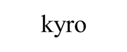 KYRO trademark