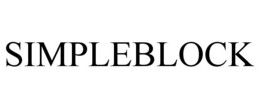 SIMPLEBLOCK trademark