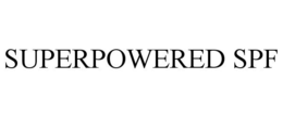 SUPERPOWERED SPF trademark