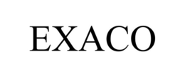 EXACO trademark
