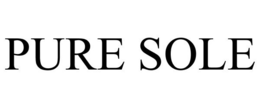 PURE SOLE trademark