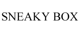 SNEAKY BOX trademark