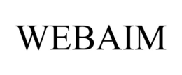 WEBAIM trademark