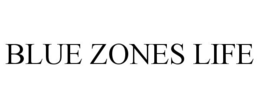 BLUE ZONES LIFE trademark