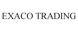 EXACO TRADING trademark