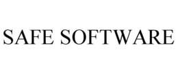 SAFE SOFTWARE trademark