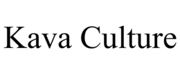 KAVA CULTURE trademark