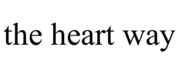 THE HEART WAY trademark