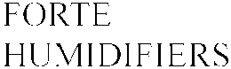 FORTE HUMIDIFIERS trademark