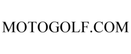 MOTOGOLF.COM trademark