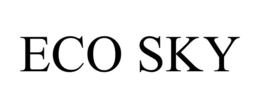 ECO SKY trademark