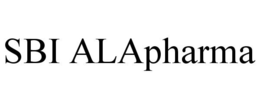 SBI ALAPHARMA trademark