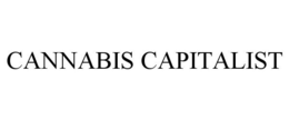CANNABIS CAPITALIST trademark