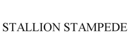 STALLION STAMPEDE trademark